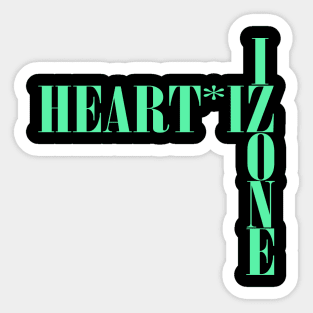 Izone Heartiz Sticker